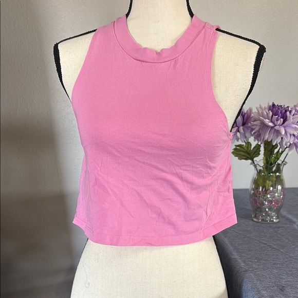 ASOS Women’s Size 2 Petite 1/2 Racerback Shirt - Picture 1 of 5